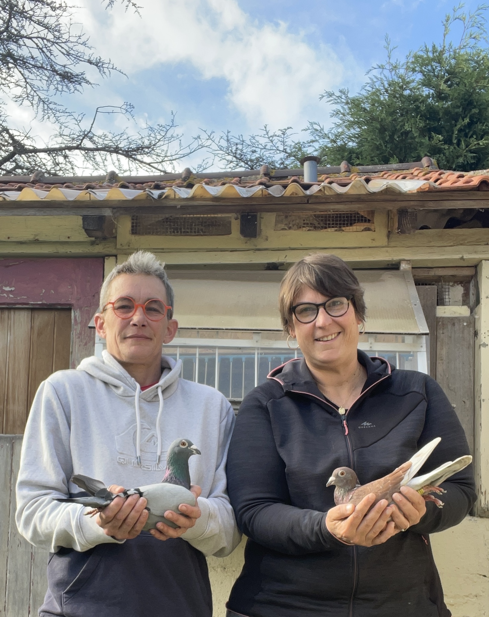 Tandem 100% féminin, qui joue depuis 5 ans sur la côte d’opale.